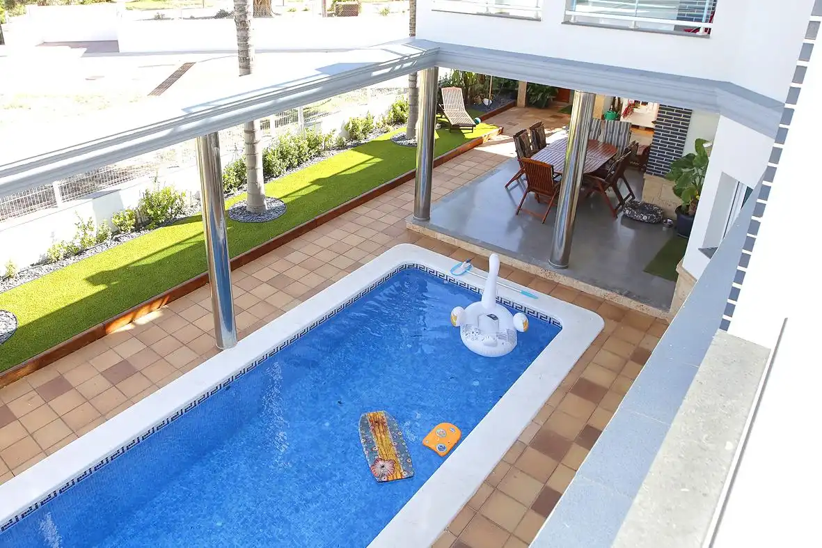 Piscina de Casa o chalet en venta en Alcanar