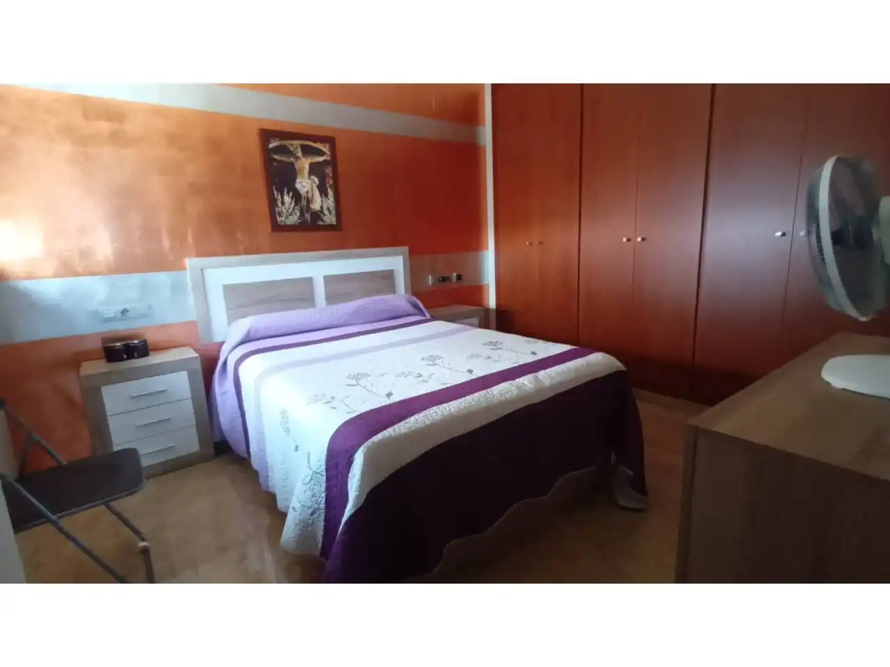 Dormitori de Pis en venda en Almazora / Almassora amb Aire condicionat, Terrassa i Traster