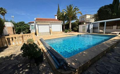 Exterior view of House or chalet for sale in Calpe / Calp  with Heating, Private garden and Terrace