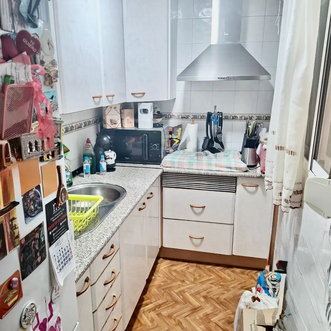 Kitchen of Apartments for sale in Benidorm  with Air Conditioner and Terrace