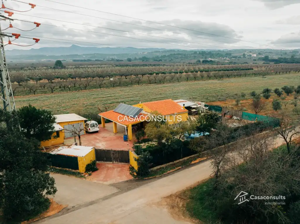 Finca rústica en venda en Vilafamés amb Jardí privat, Terrassa i Traster