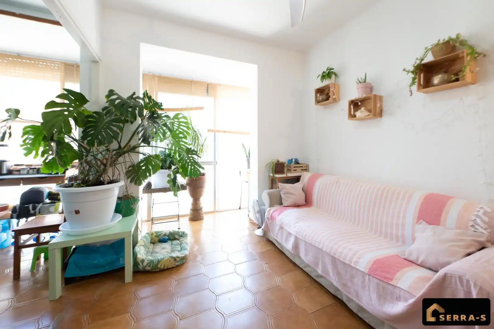 Piso con terraza en venta en Malgrat de Mar