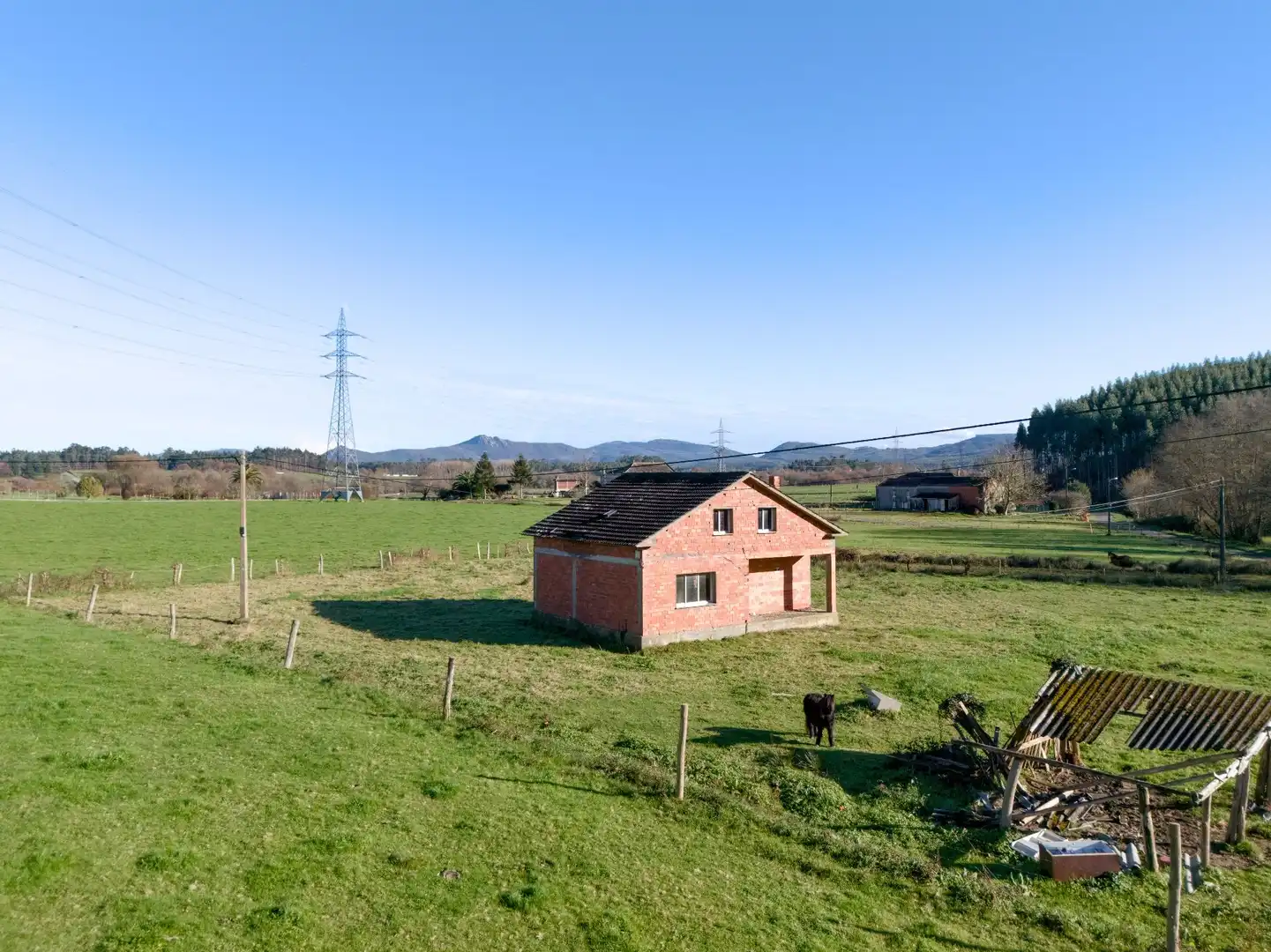 Außenansicht von Haus oder Chalet zum Verkauf in O Valadouro  