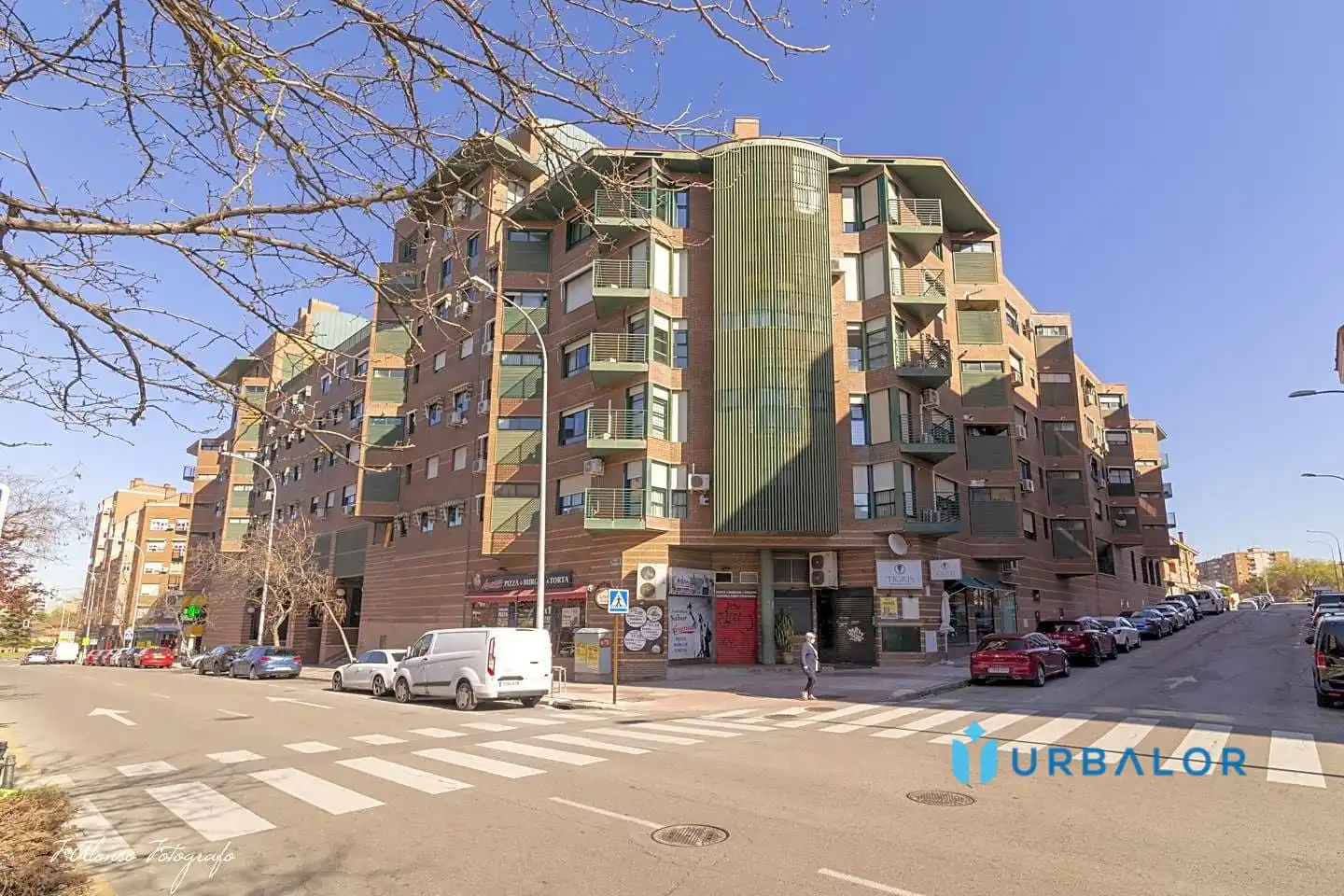 Vista exterior de Piso en venta en Alcorcón con Aire acondicionado, Calefacción y Parquet