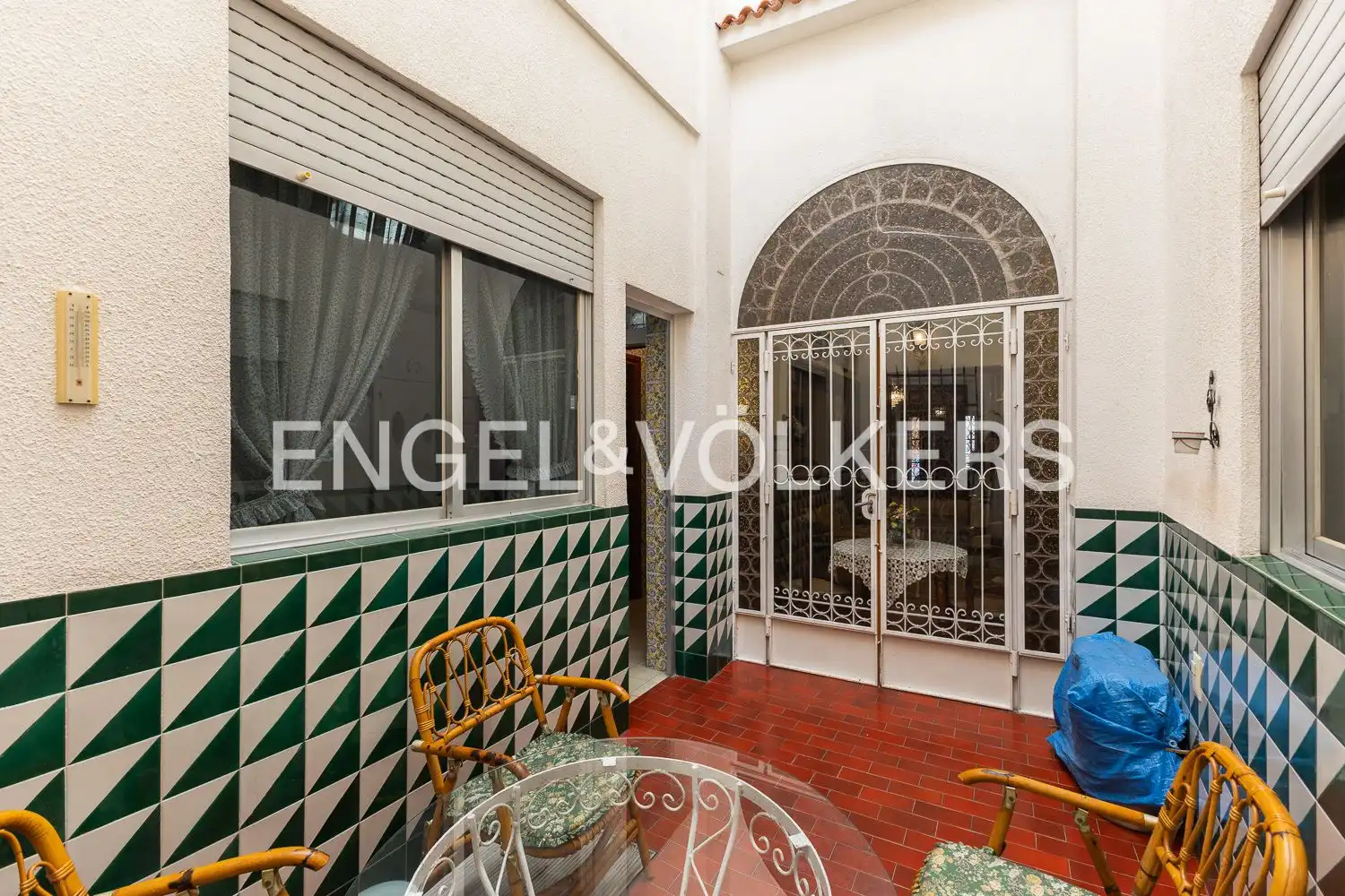 Terraza de Casa o chalet en venta en Guadassuar con Calefacción, Trastero y Amueblado