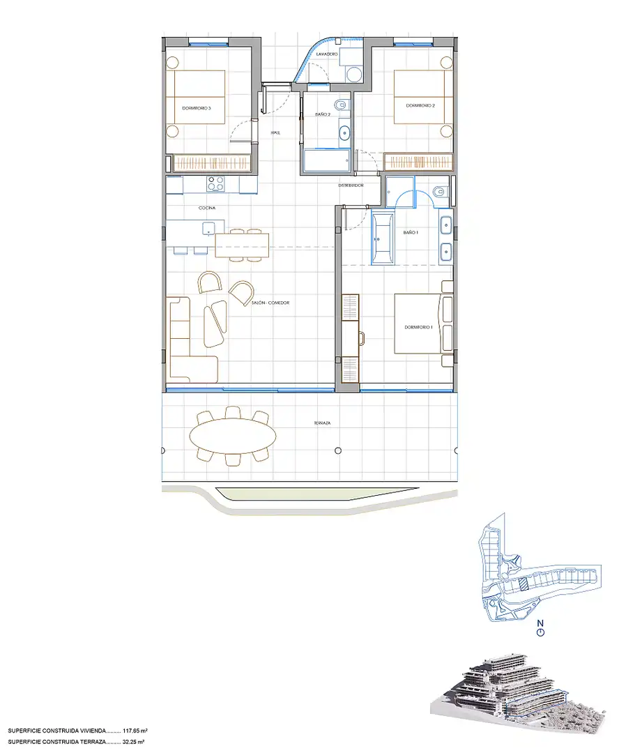 Appartement compact avec ascenseur à vendre à El Higuerón, imagen 16