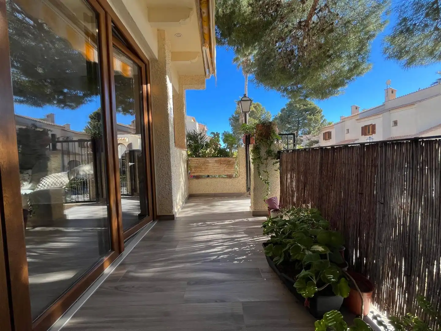 Terrace of Houses for sale in Santa Pola  with Air Conditioner, Heating and Private garden