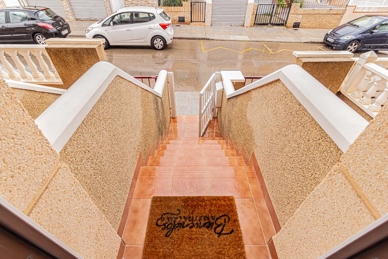 Vista exterior de Piso en venta en Cartagena