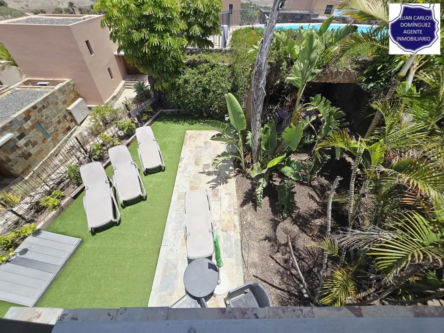 Terrasse von Haus oder Chalet zum Verkauf in San Bartolomé de Tirajana mit Klimaanlage, Privatgarten und Terrasse