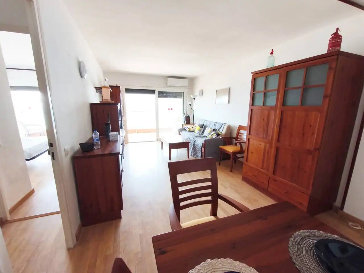 Sala de estar de Piso en venta en Calafell con Aire acondicionado, Terraza y Alarma