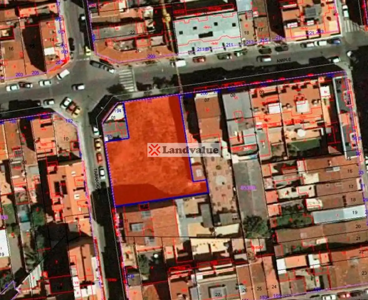 Terrenos y solares en venta en C/ AMPLE Nº 196-202, imagen 2