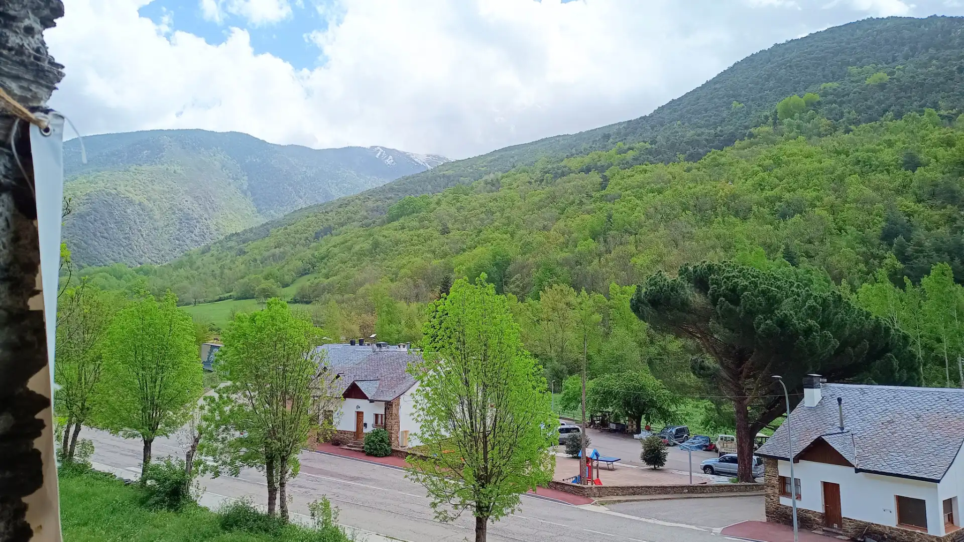 Vista exterior de Finca rústica en venta en Alins con Jardín privado