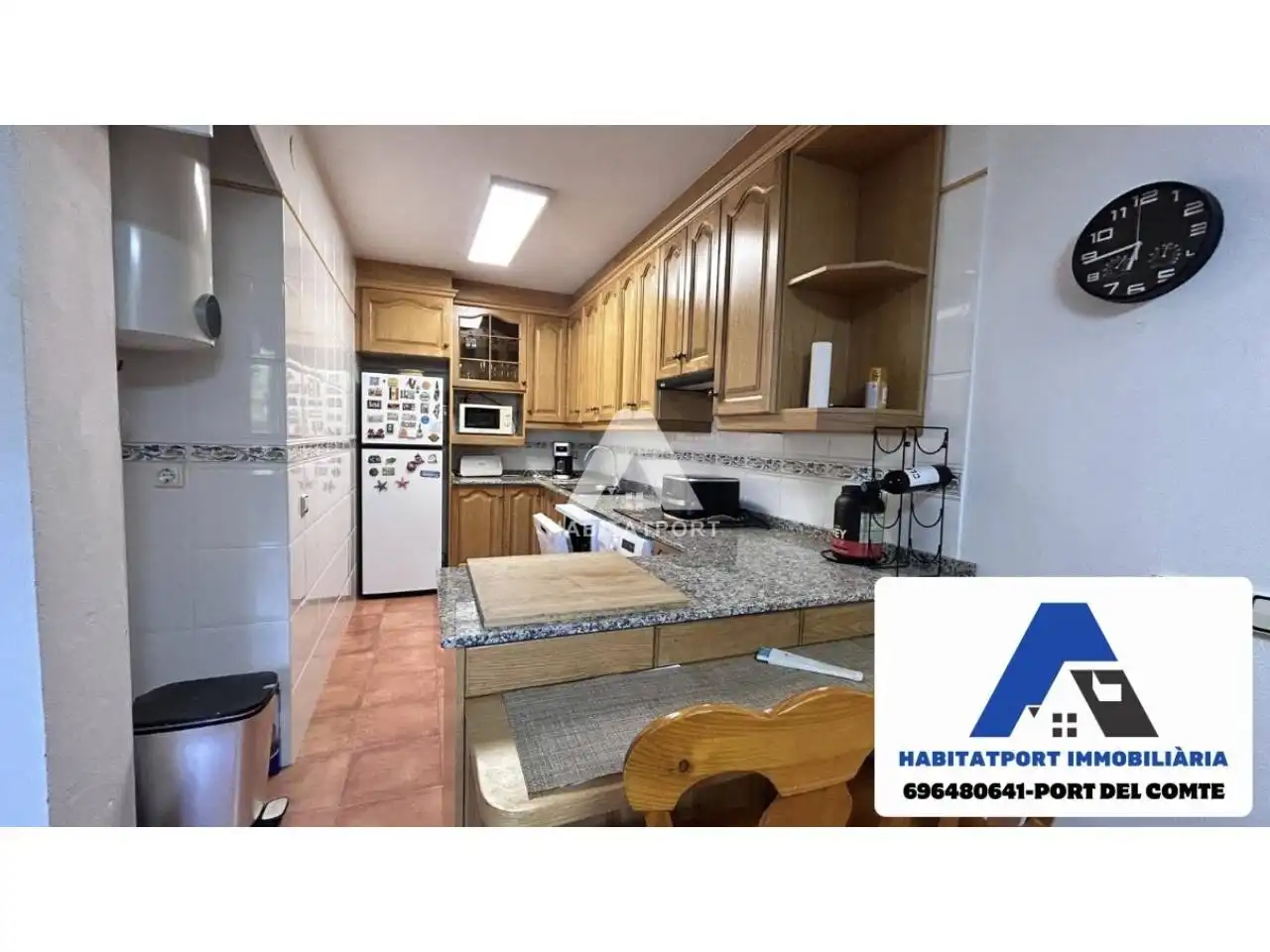 Kitchen of Apartments for sale in La Coma i la Pedra  with Furnished