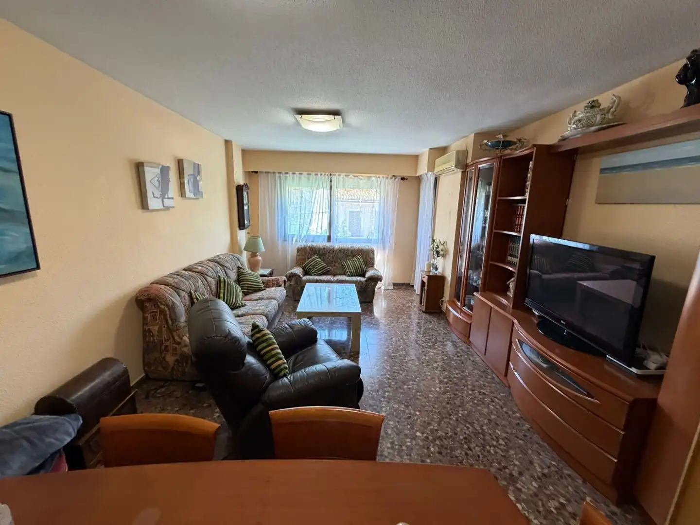 Sala d'estar de Pis en venda en Valencia amb Aire condicionat, Terrassa i Traster