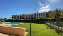 Exterior view of Planta baja for sale in Vinyols i els Arcs  with Heating, Private garden and Terrace