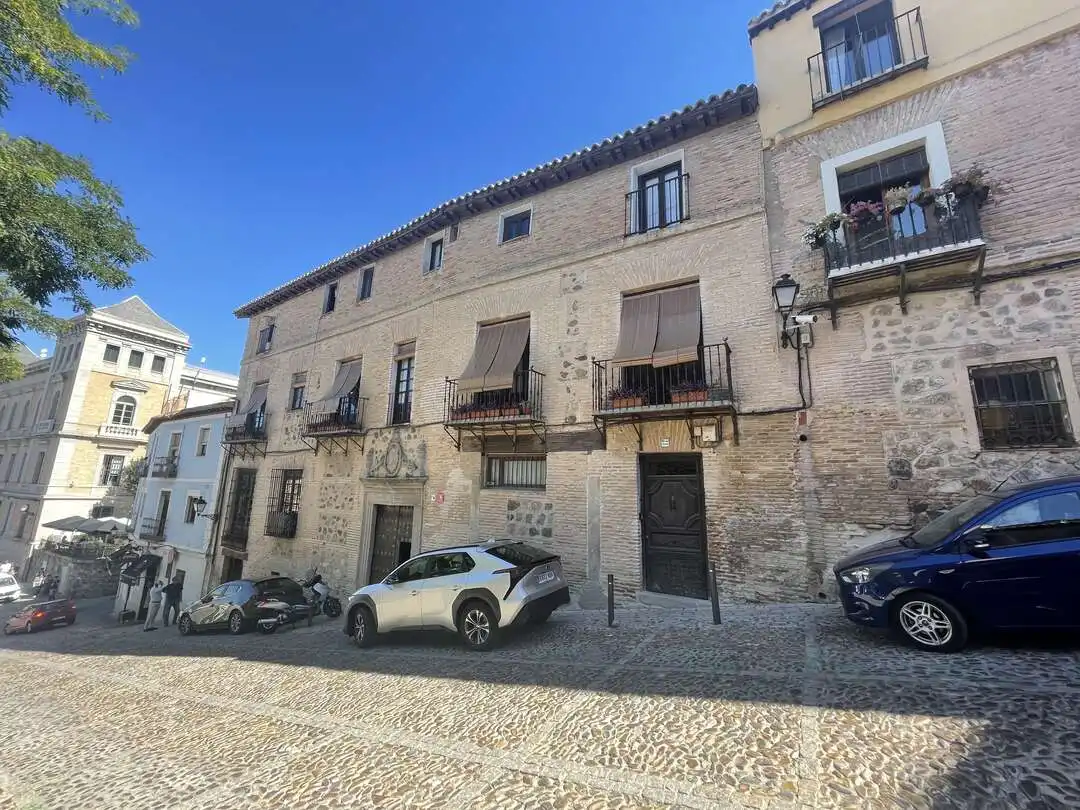 Exterior view of Houses for sale in Toledo  with Heating and Terrace