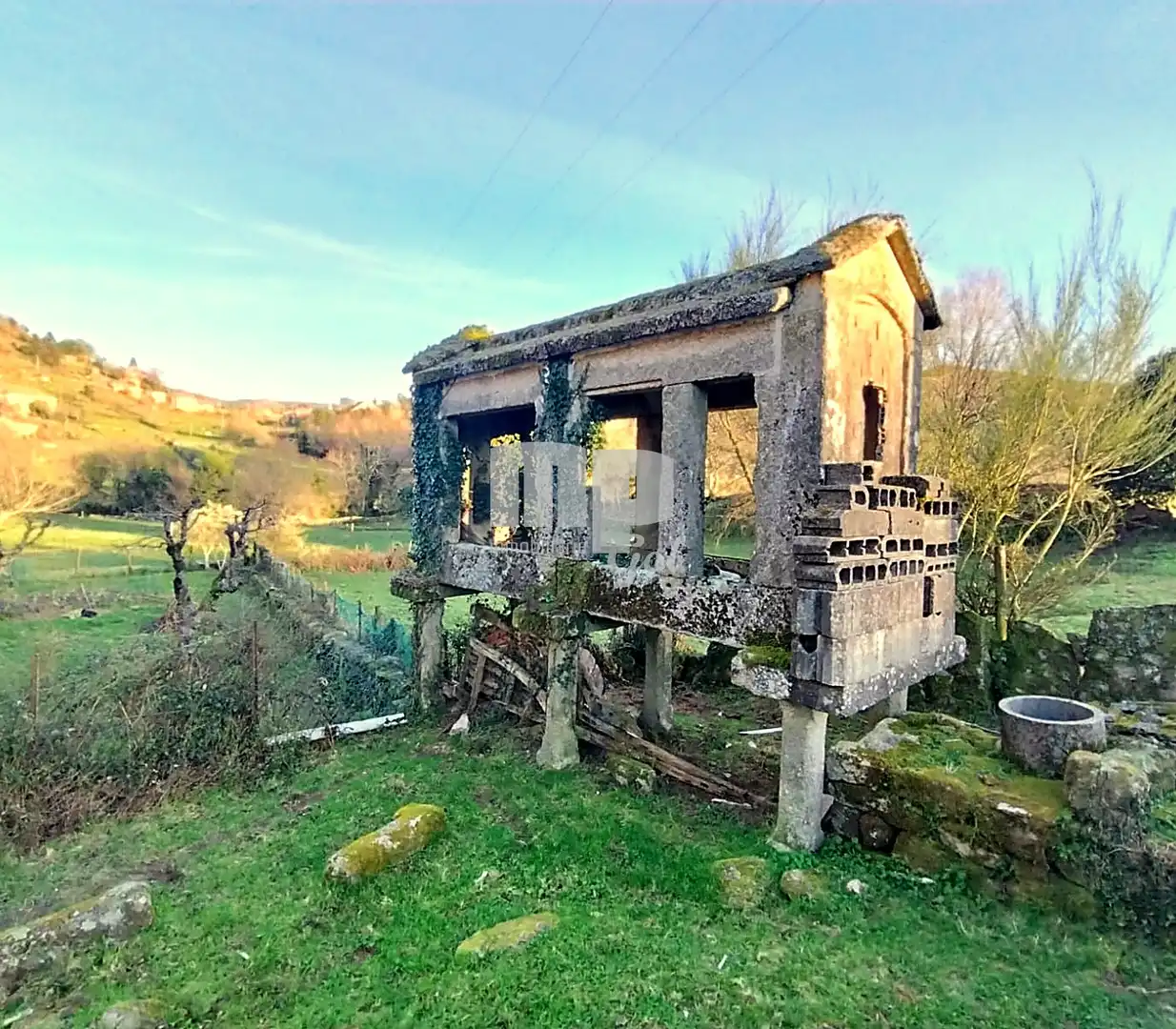 Casa rústica amb jardí en venda a Estrada de Fornelos, imagen 19