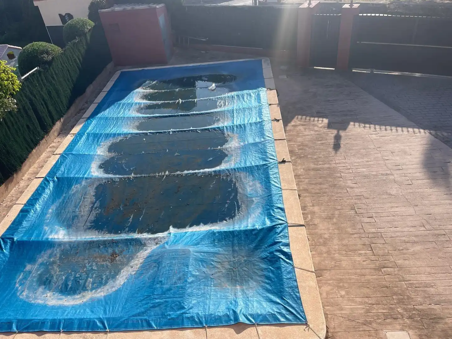 Swimming pool of Houses for sale in Castellón de la Plana / Castelló de la Plana  with Private garden, Terrace and Storage room