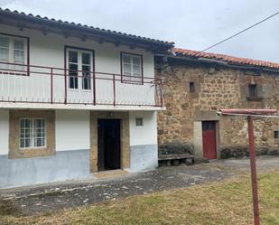 Exterior view of Single-family semi-detached for sale in San Miguel de Aguayo