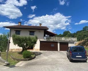 Exterior view of Country house for sale in Idiazabal  with Heating, Terrace and Furnished