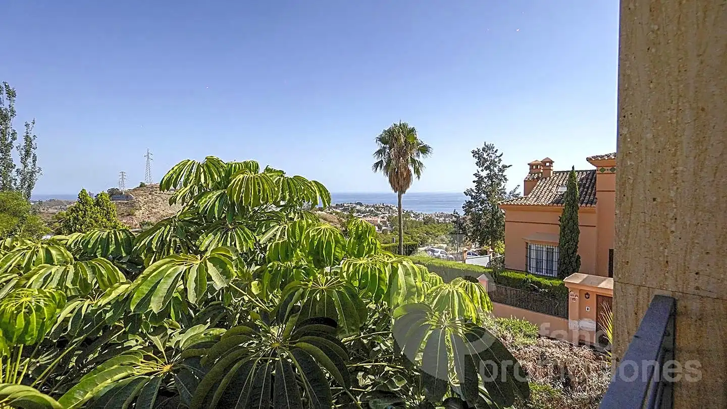 Vista exterior de Casa o chalet en venta en Málaga con Aire acondicionado, Calefacción y Jardín privado