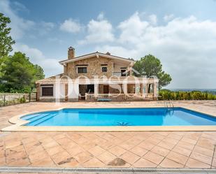 Exterior view of House or chalet for sale in Navarrés  with Air Conditioner, Private garden and Terrace