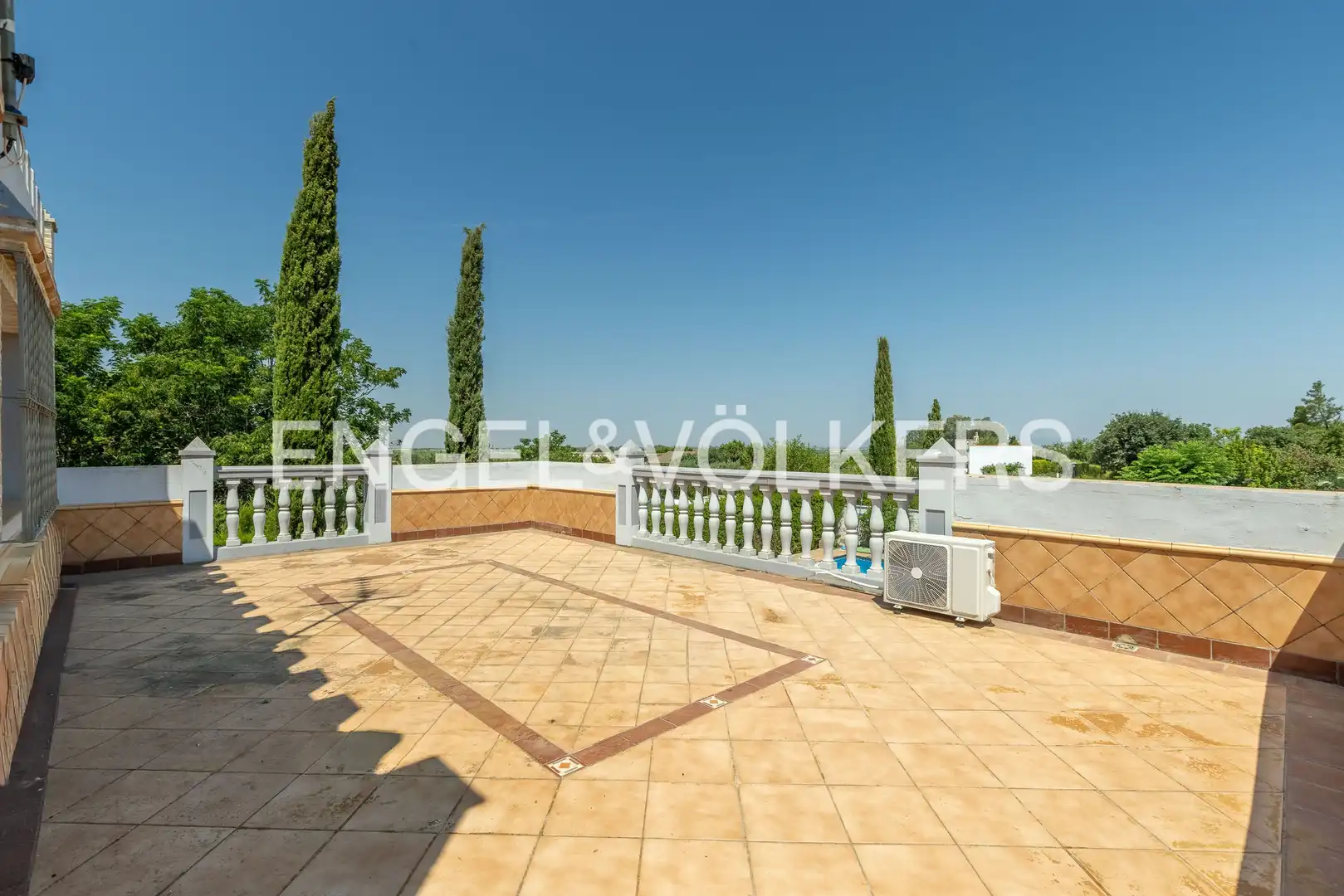 Terraza de Casa o chalet en venta en Carmona con Aire acondicionado, Calefacción y Jardín privado