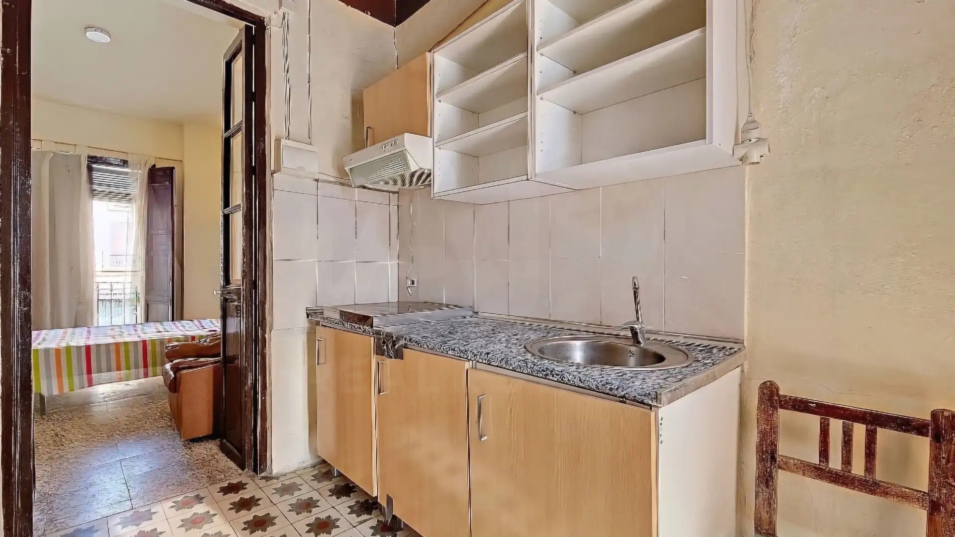 Cocina de Finca rústica en venta en Laujar de Andarax con Aire acondicionado, Calefacción y Terraza