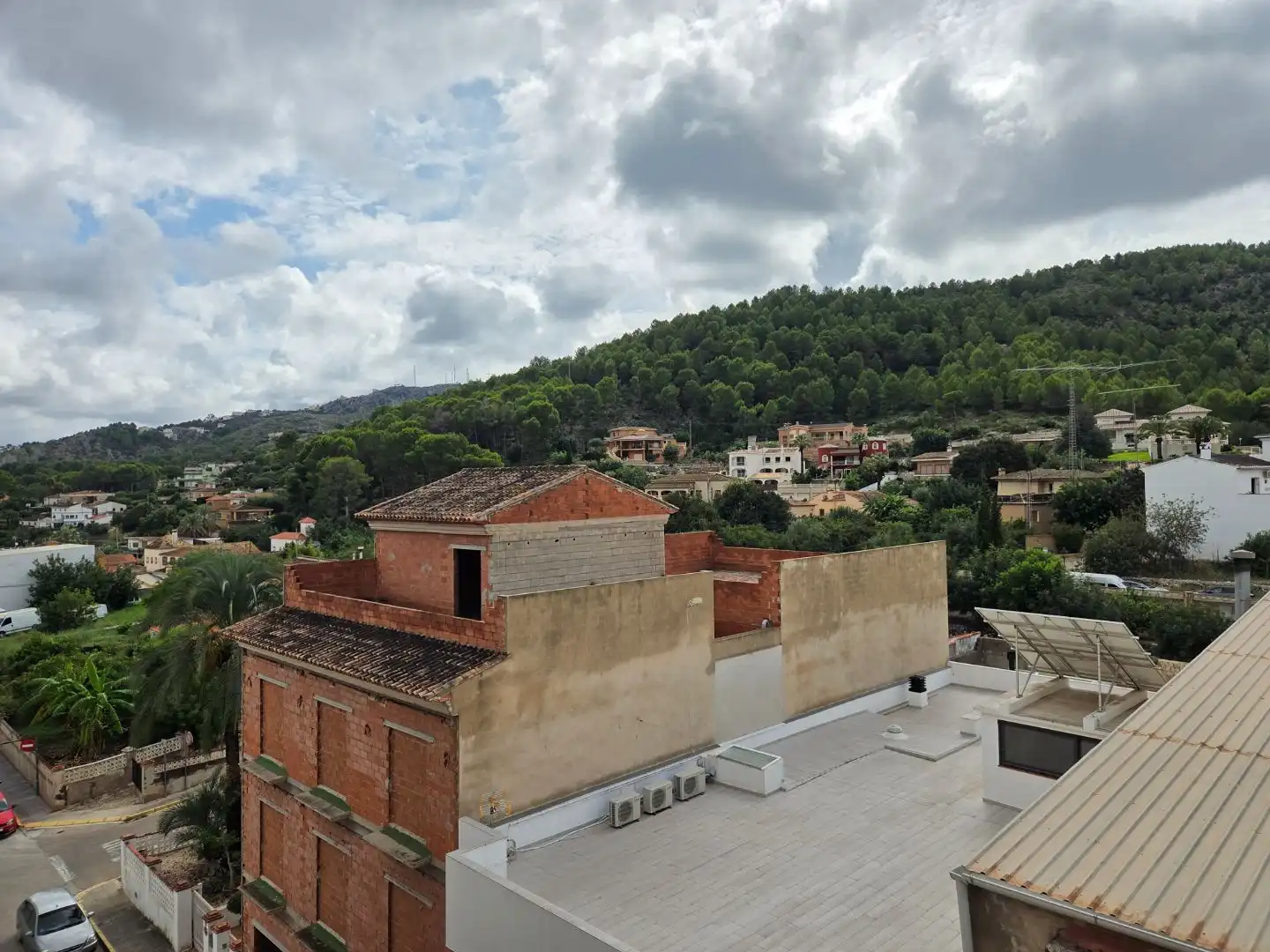 Exterior view of Flat for rent in Centro