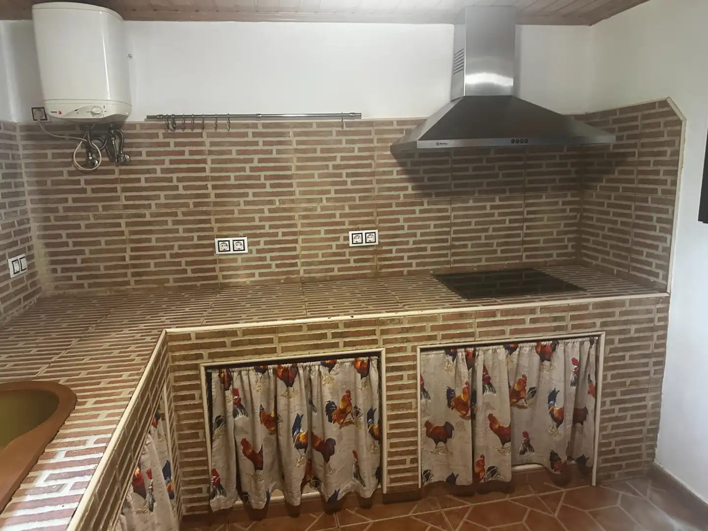 Cuina de Casa o xalet en venda en Valsequillo de Gran Canaria amb Jardí privat, Terrassa i Traster