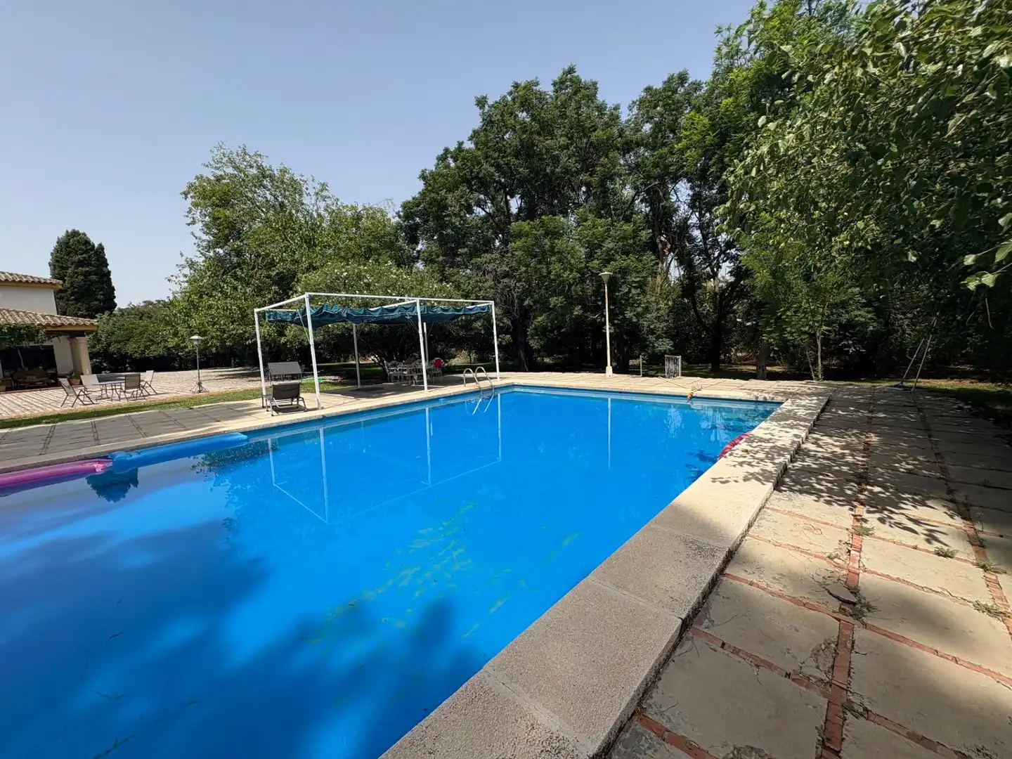 Piscina de Casa o xalet en venda en Córdoba amb Aire condicionat, Jardí privat i Piscina