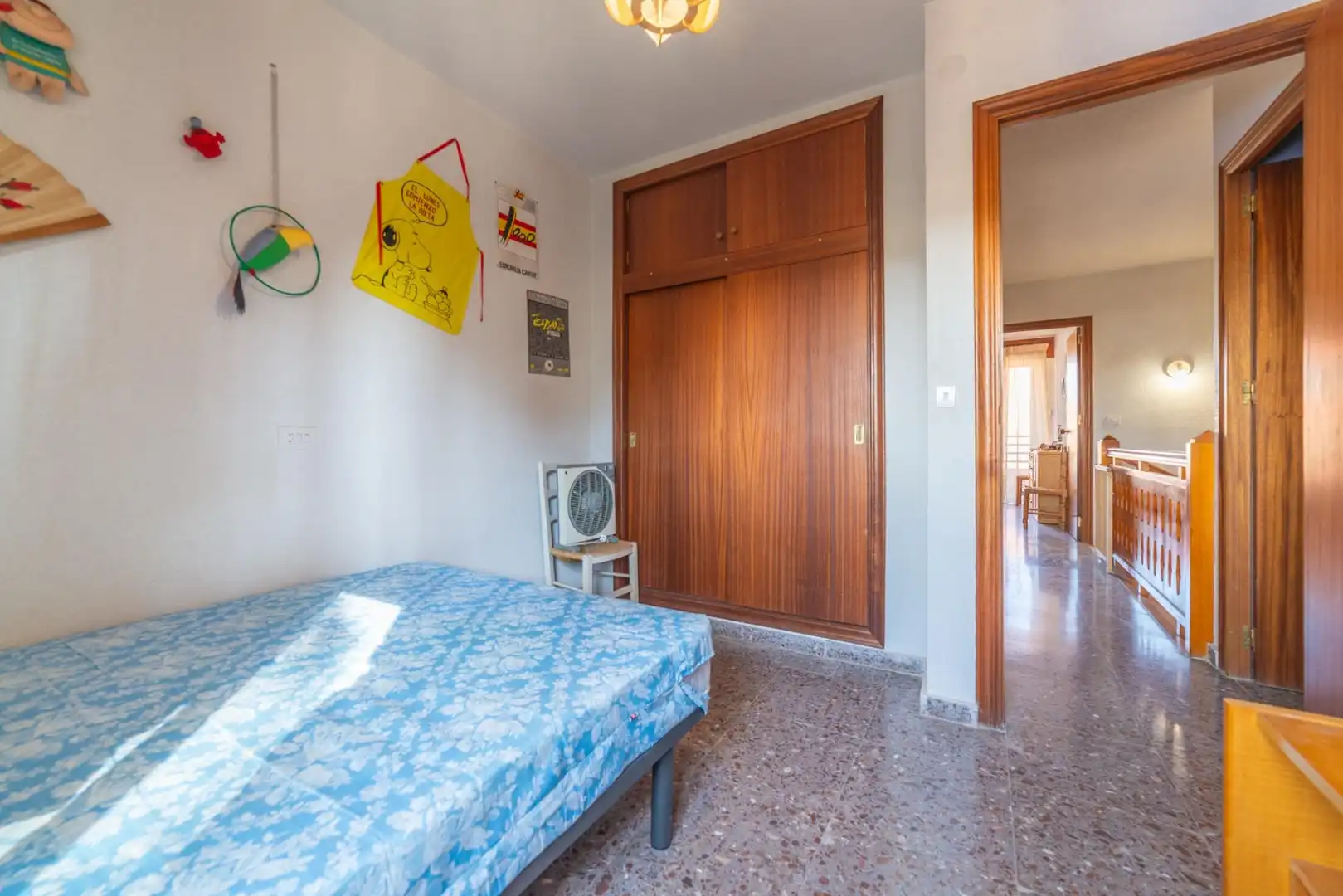 Bedroom of Detached homes for sale in San Javier  with Private garden, Terrace and Furnished