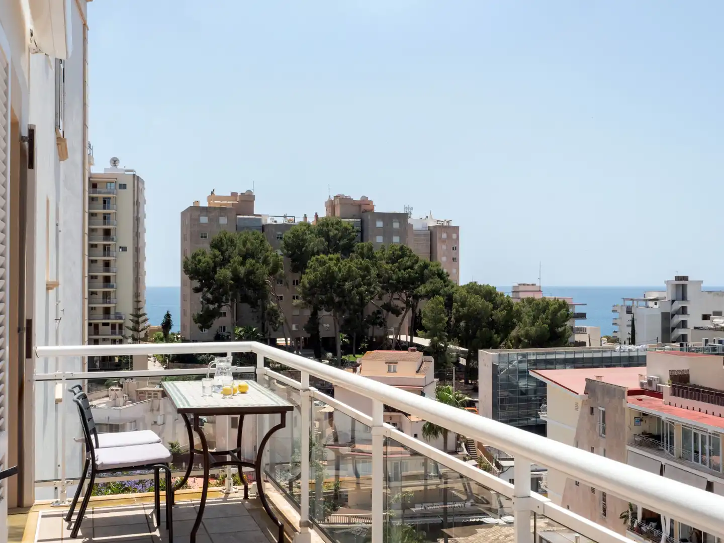 Terrassa de Apartament en venda en  Palma de Mallorca amb Aire condicionat, Terrassa i Piscina