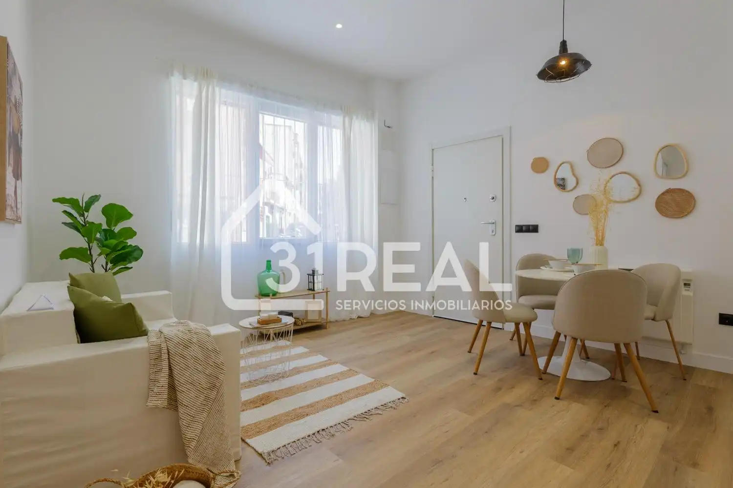 Bedroom of Flat for sale in Madrid  with Heating and Furnished