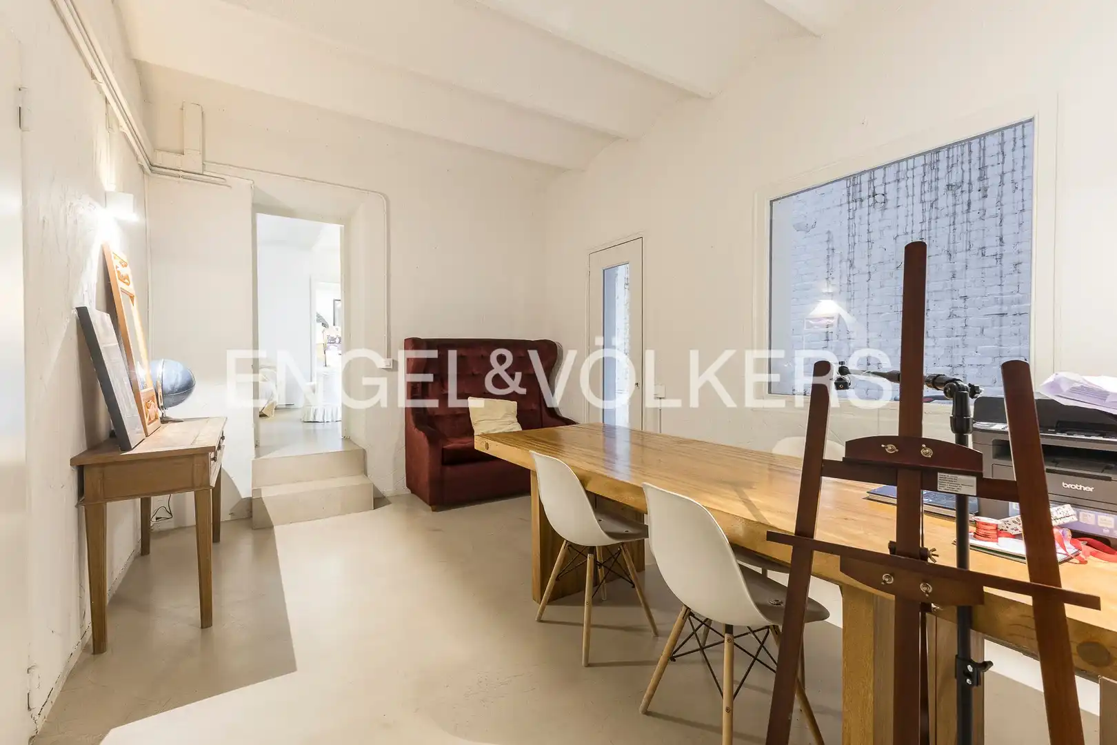 Comedor de Dúplex en venta en Barcelona con Calefacción, Terraza y Trastero