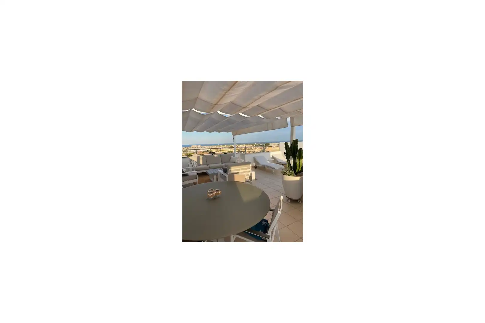 Terraza de Ático en venta en Orihuela con Aire acondicionado, Calefacción y Jardín privado