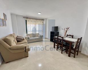 Sala d'estar de Apartament de lloguer en Badajoz Capital amb Aire condicionat i Balcó