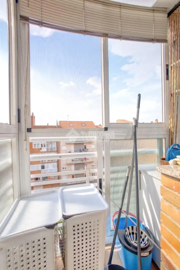Balcony of Flat for sale in Salamanca  with Heating and Balcony