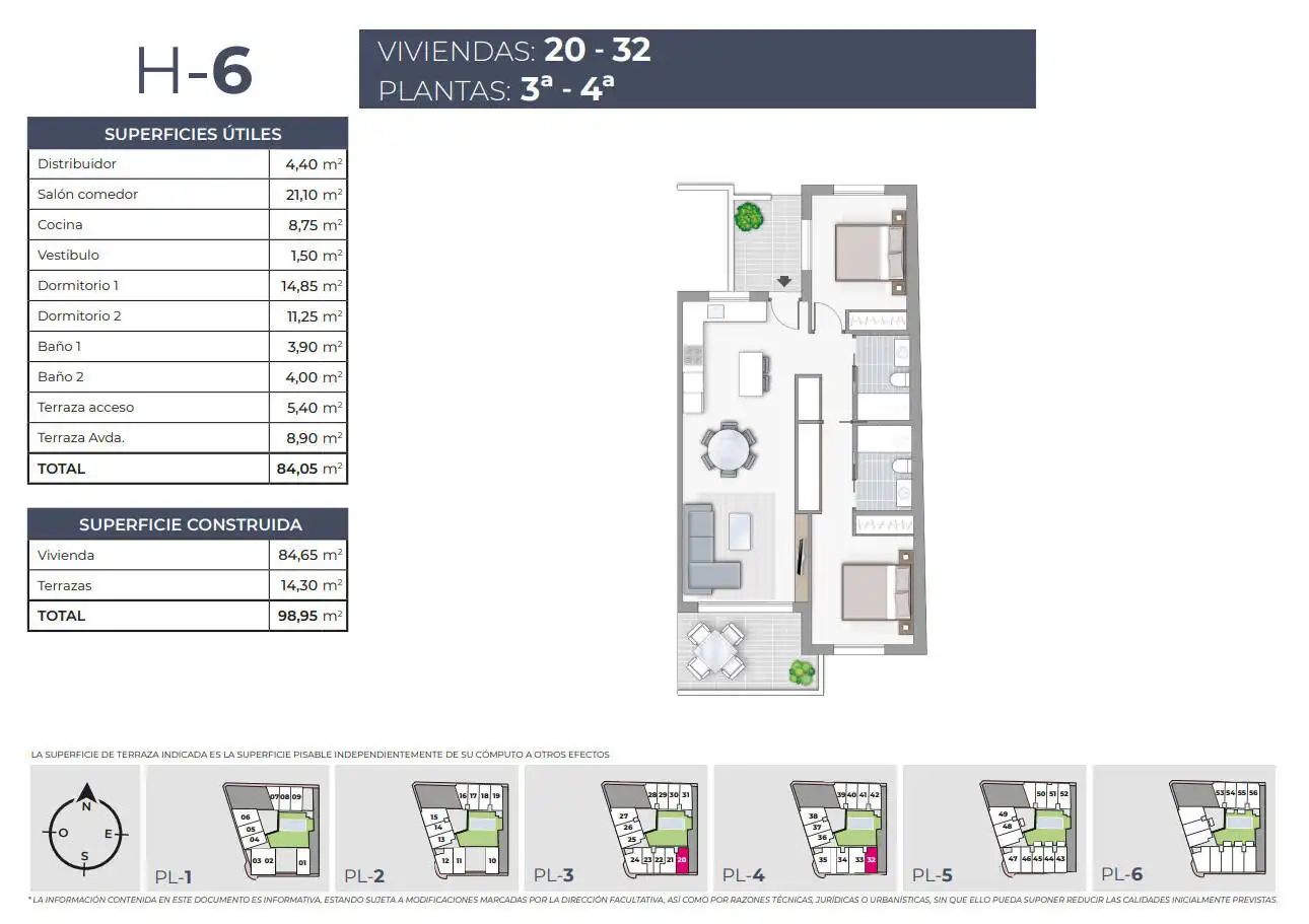 Apartament amb terrassa en venda a Playa del Cura, imagen 38