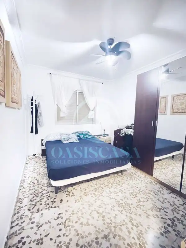 Habitación de Piso en venta en Málaga con Aire acondicionado, Parquet y Amueblado