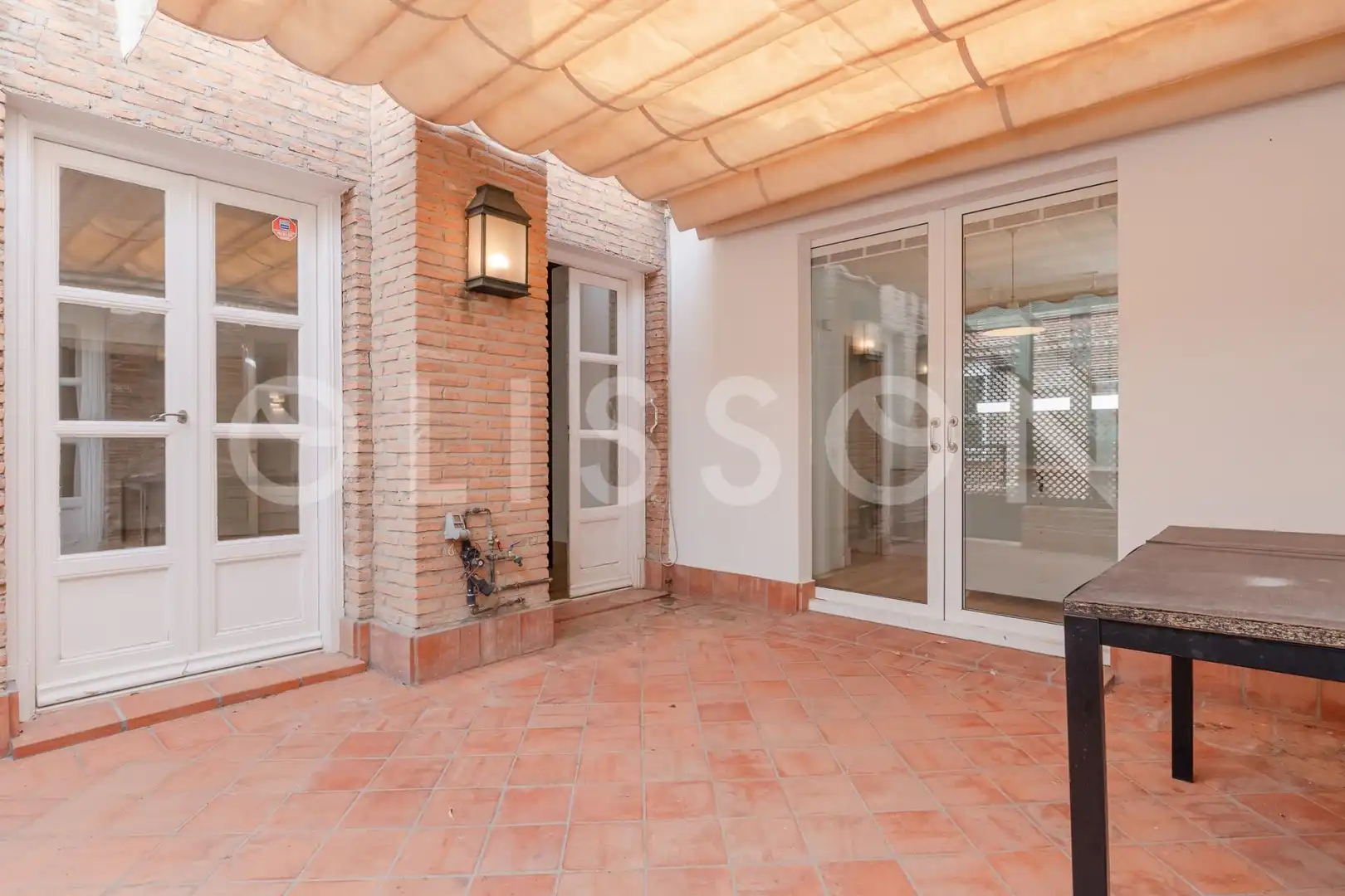 Terrasse von Dachboden zur Miete in Madrid mit Klimaanlage und Terrasse