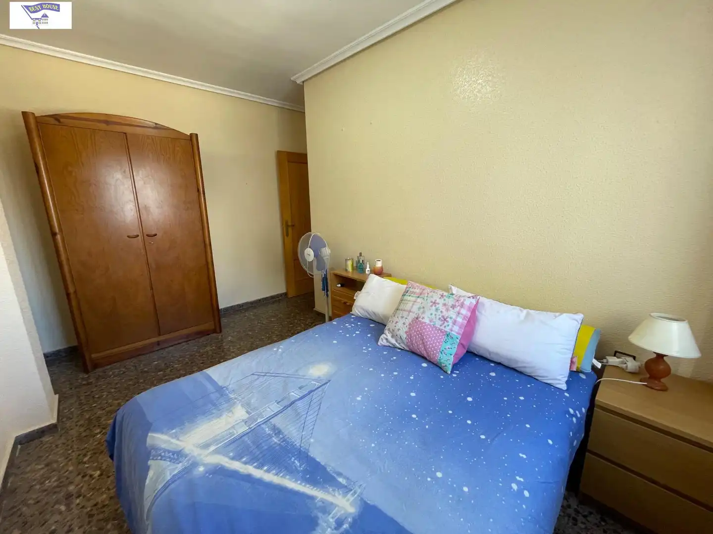 Habitación de Piso en venta en Albacete con Calefacción, Trastero y Balcón