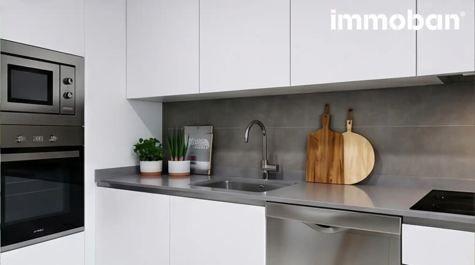 Cocina de Casa adosada en venta en Calafell con Jardín privado, Parquet y Terraza