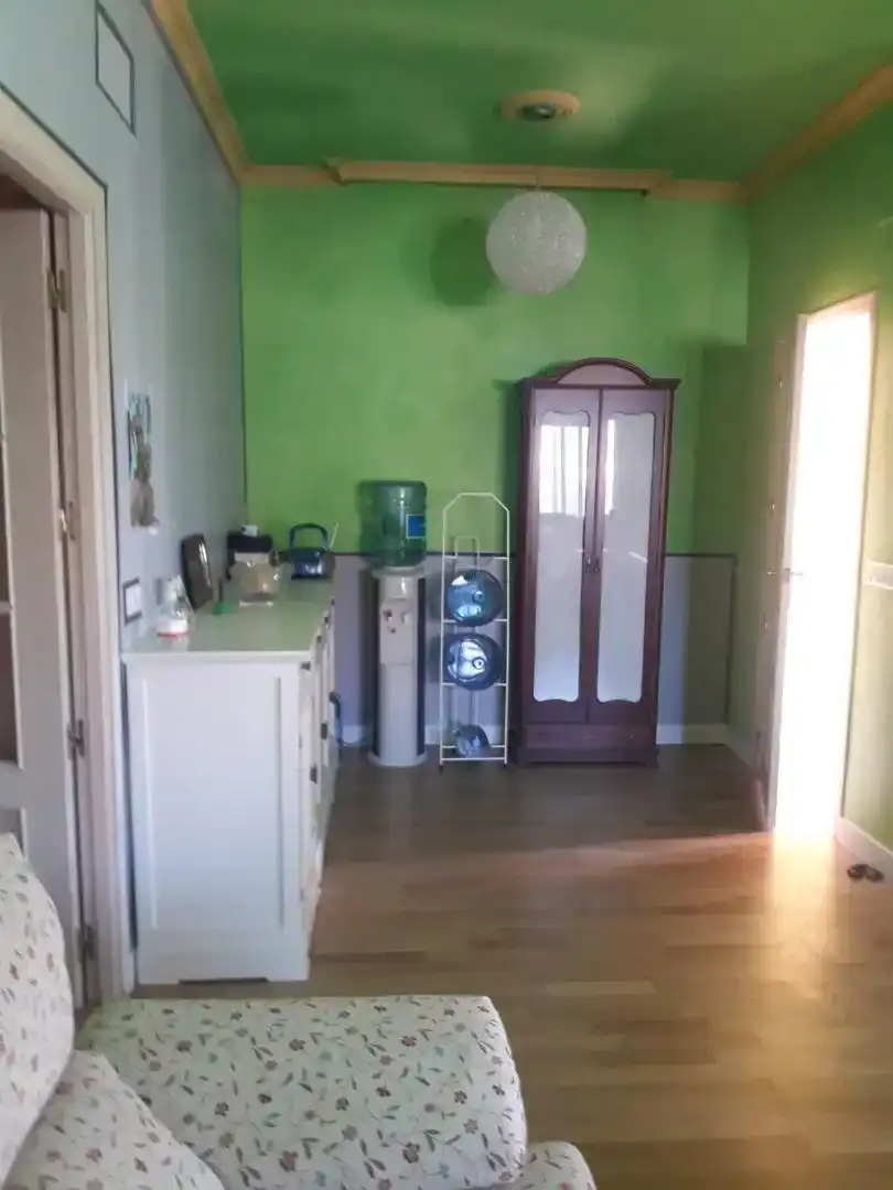 Cuina de Casa o xalet en venda en Dos Hermanas amb Aire condicionat