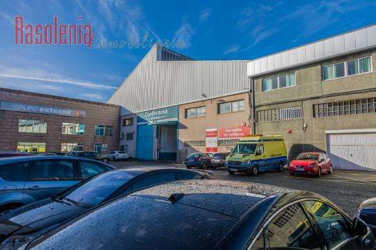 Exterior view of Industrial buildings for sale in A Coruña Capital 