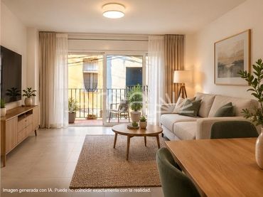 Piso con balcón en venta en Centre