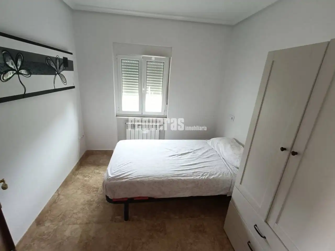 Bedroom of Houses for rent in Avilés  with Heating, Private garden and Furnished