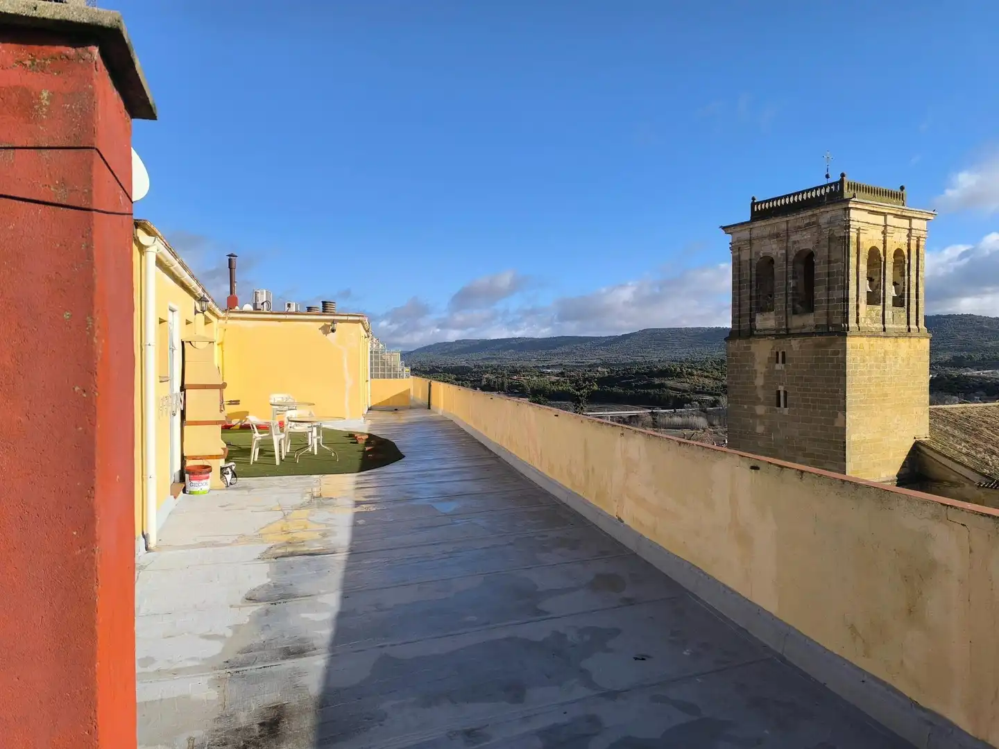 Terraza de Ático en venta en Sacedón con Calefacción
