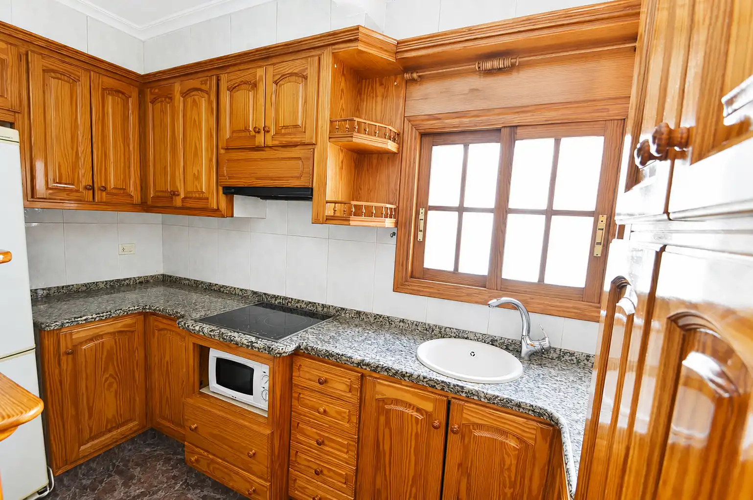 Kitchen of Flat for sale in Vinaròs  with Air Conditioner, Heating and Furnished
