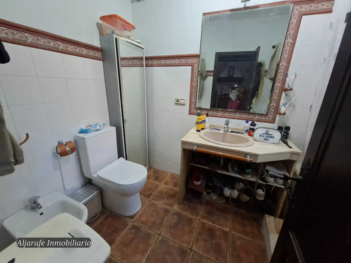 Baño de Casa o chalet en venta en Umbrete con Aire acondicionado, Calefacción y Terraza